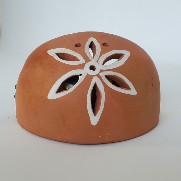 Peruvian Clay Nativity Handmade Christmas Creche from Peru Vintage Collectible - Picture 4 of 15